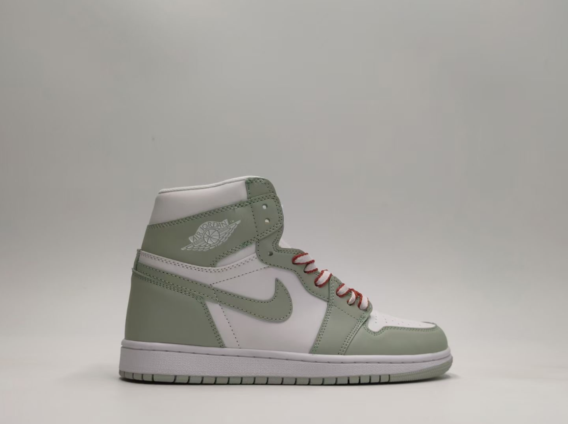 Air Jordan 1 Sea Foam Green