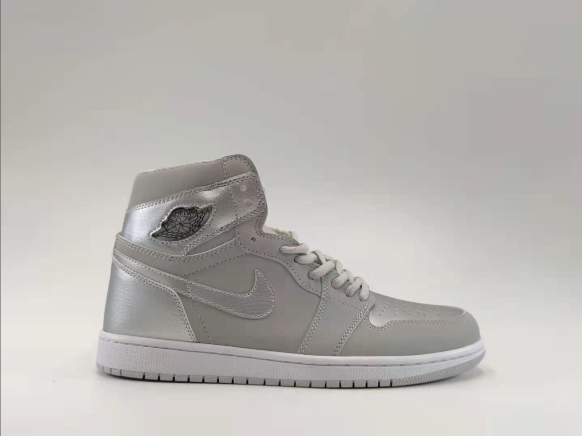 Air Jordan 1 Silver Gray