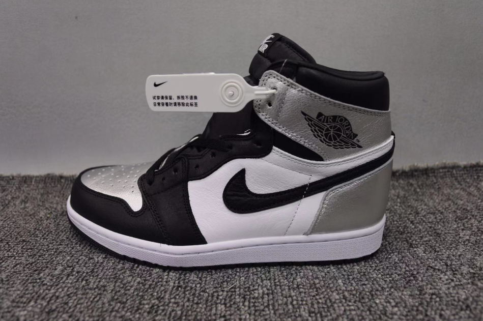 Air Jordan 1 Silver Toe