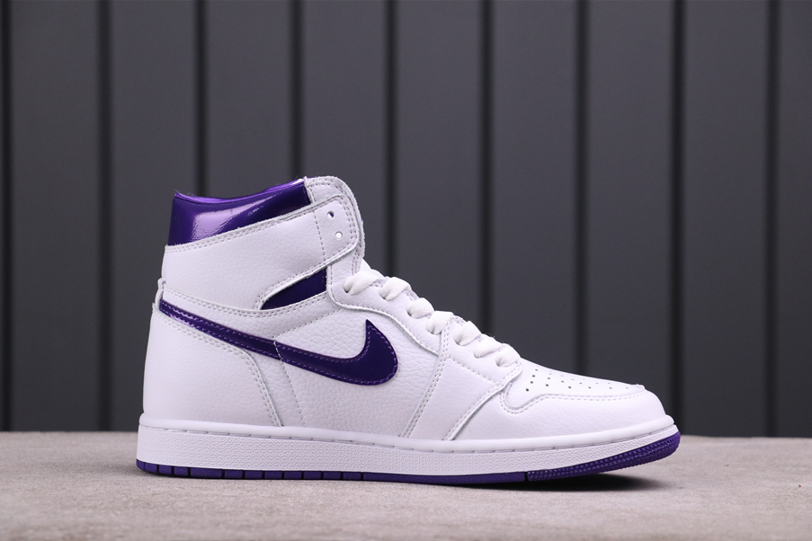 Air Jordan 1 WMNS High OG 'Court Purple'