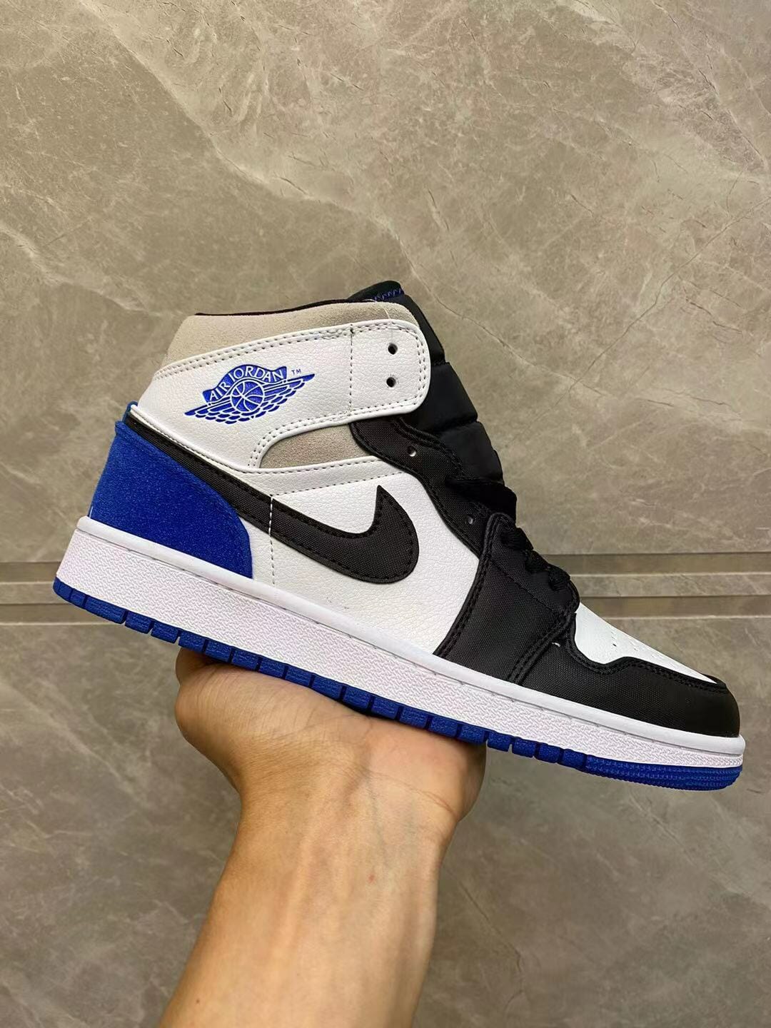 Air Jordan 1 White Black Royal