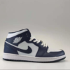 Air Jordan 1 White Navy
