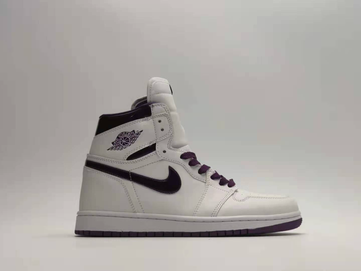Air Jordan 1 ‘Grand Purple’