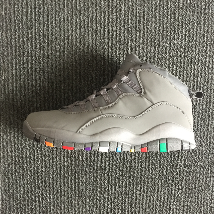 Air Jordan 10 'Cool Grey'