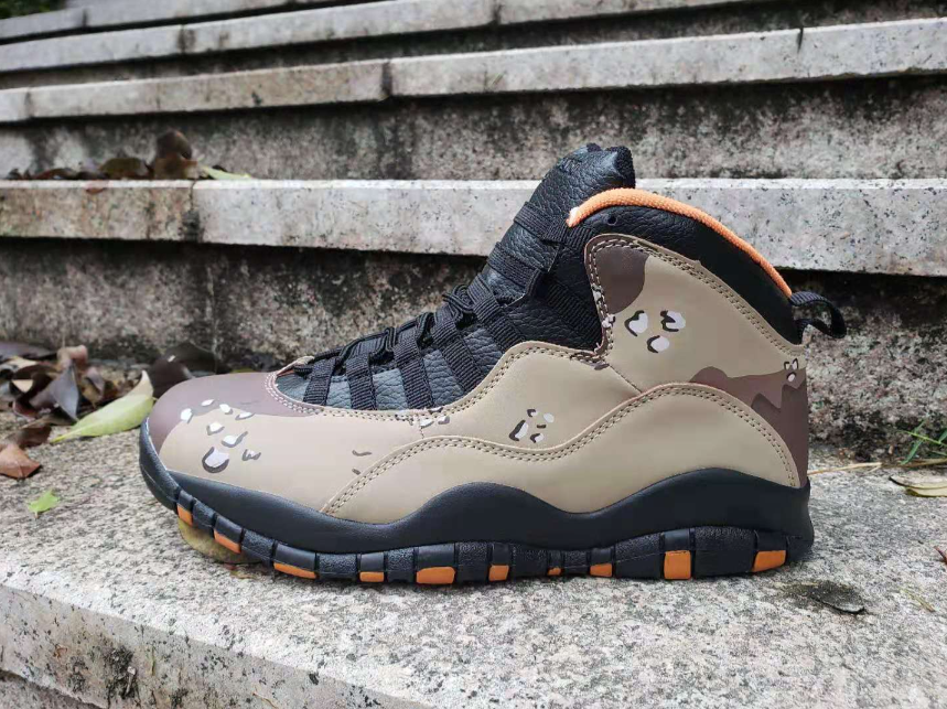 Air Jordan 10 Desert Camo