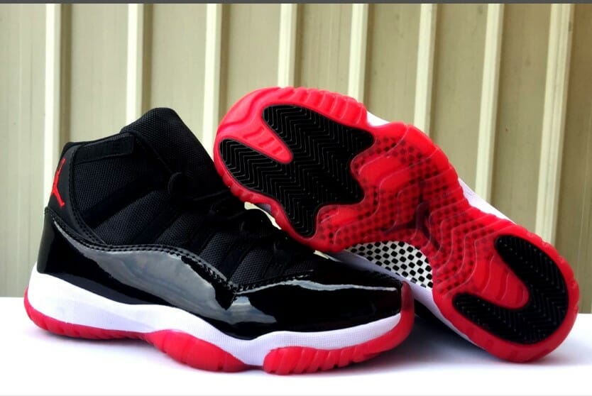 Air Jordan 11 Black And Red