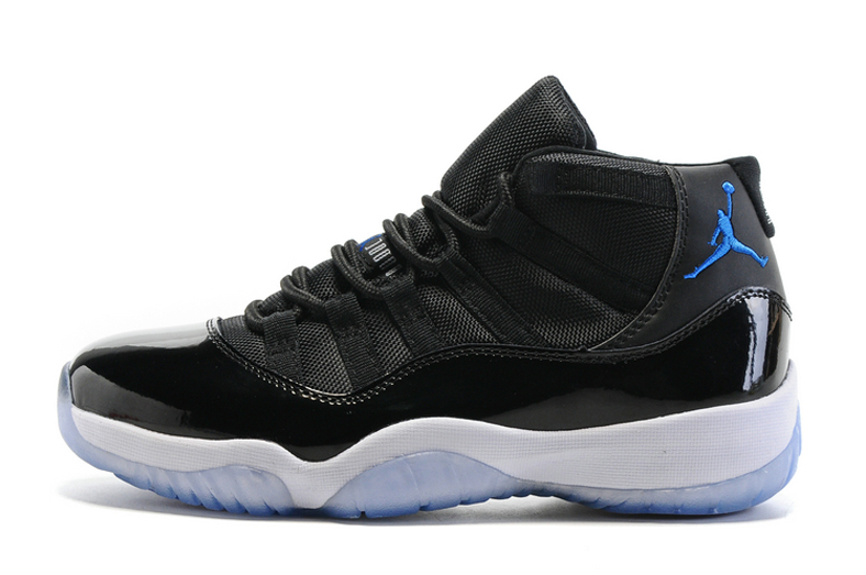 Air Jordan 11 Black Blue