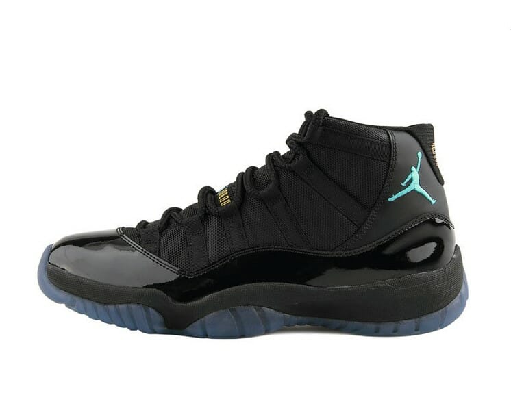 Air Jordan 11 Black Gammaland
