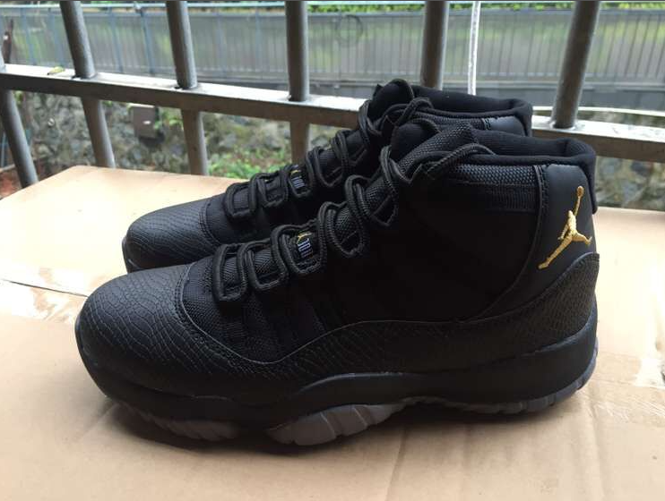 Air Jordan 11 Black Gold
