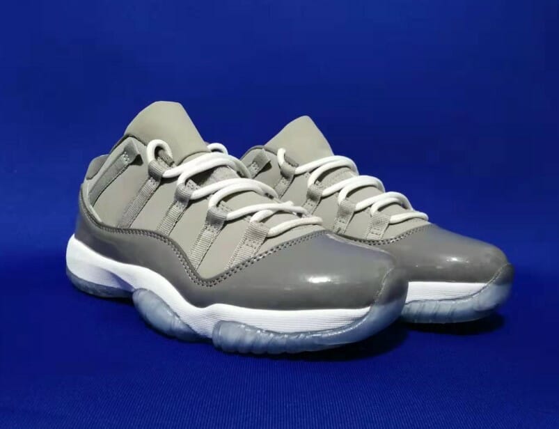 Air Jordan 11 Low Cool Grey
