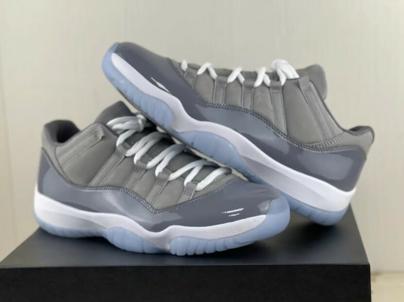 Air Jordan 11 Low Pure Cool Gray