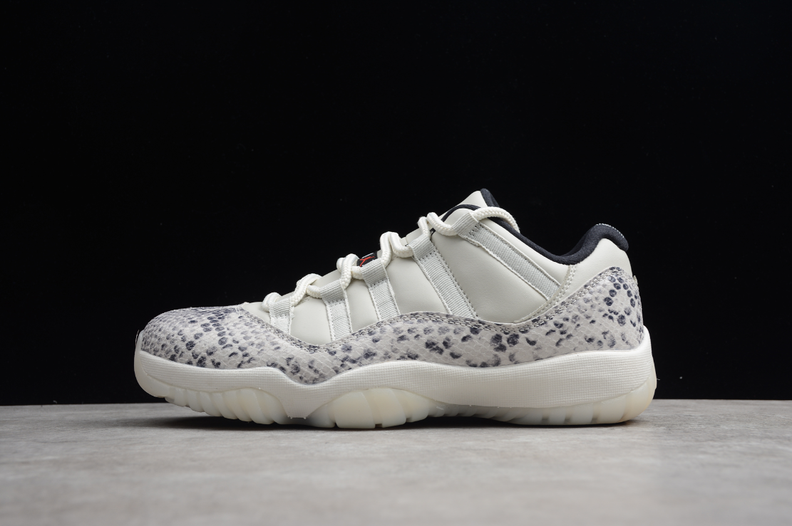 Air Jordan 11 Retro Low Snake Light Bone