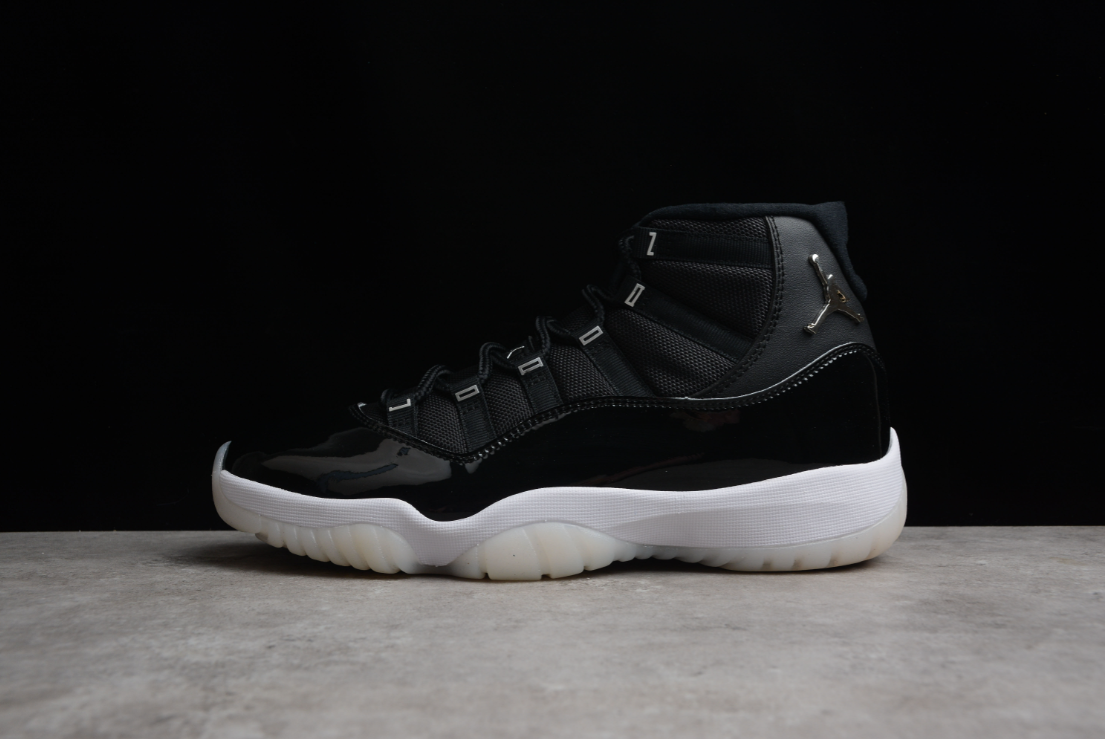 Air Jordan 11 Silver Eyelets
