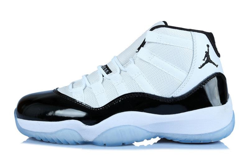 Air Jordan 11 White Black