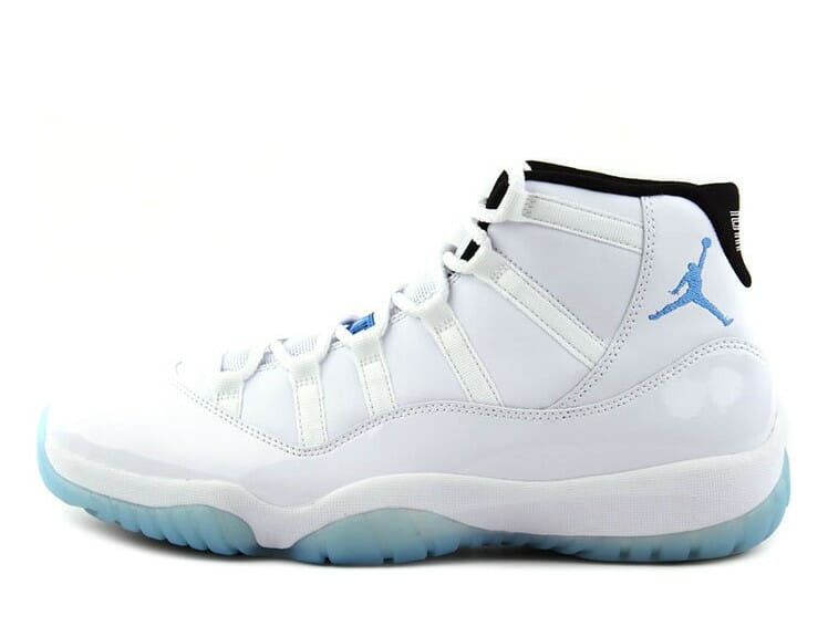 Air Jordan 11 White Month