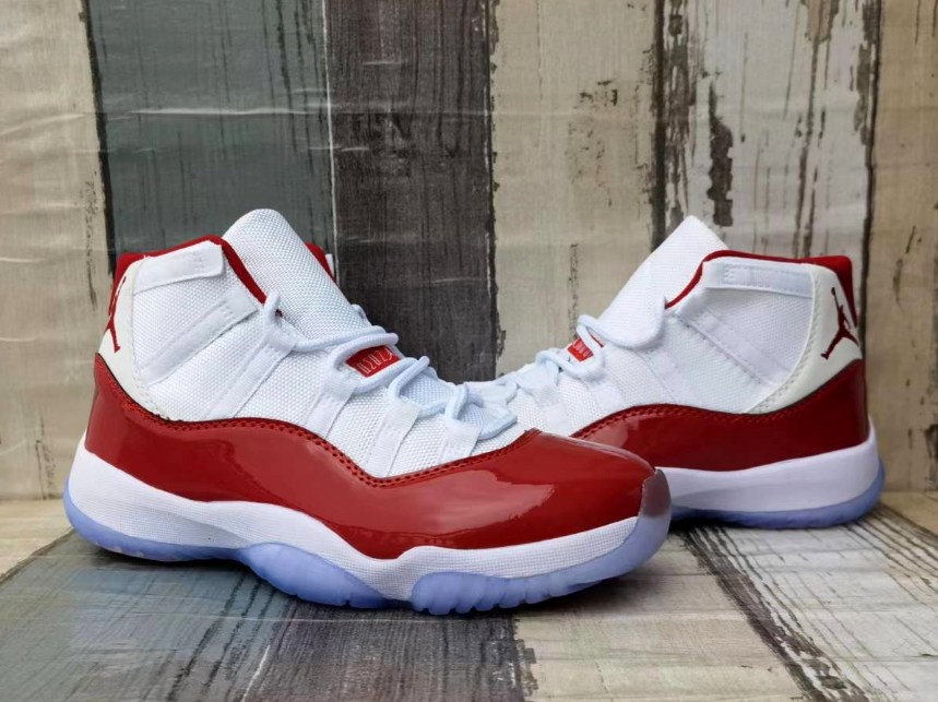 Air Jordan 11 White Red
