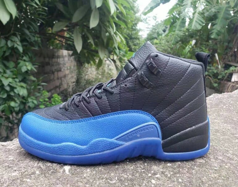 Air Jordan 12 Black Orchid