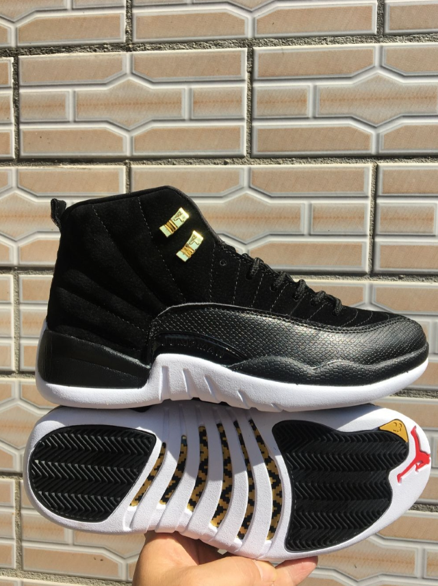 Air Jordan 12 'Reverse Taxi'