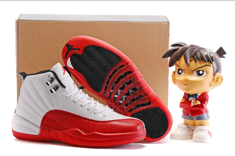 Air Jordan 12 Varsity Red