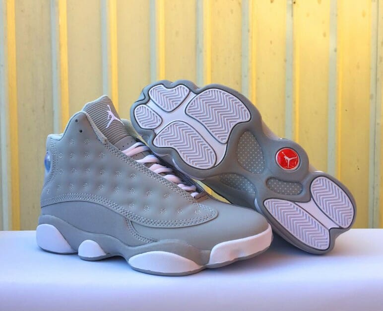 Air Jordan 13 All Grey