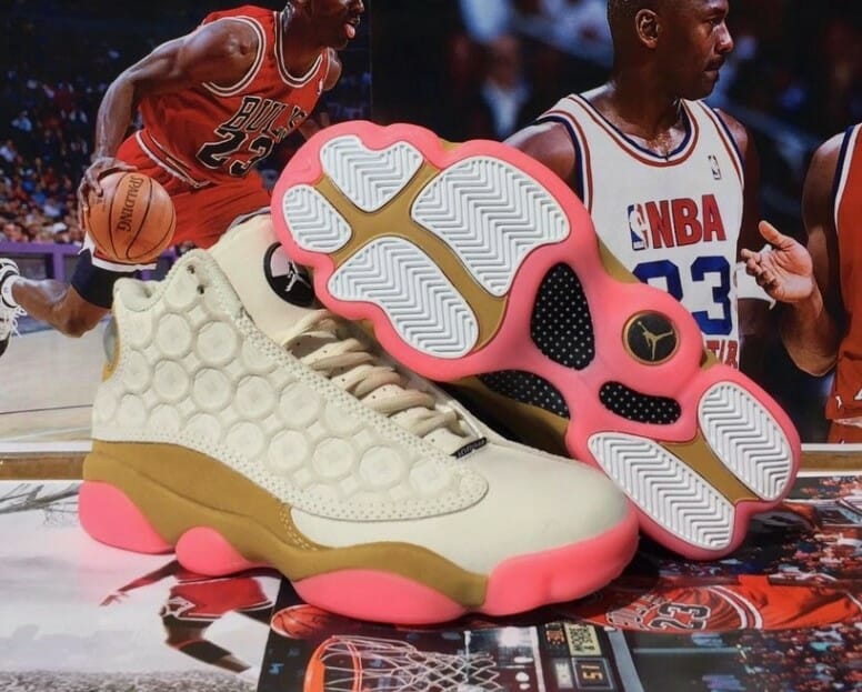 Air Jordan 13 Beige Platinum