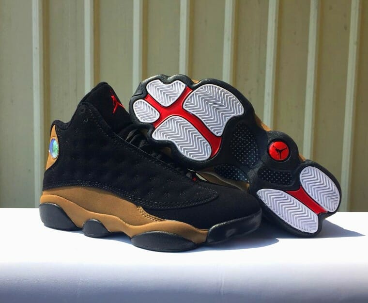 Air Jordan 13 Black Brown