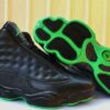 Air Jordan 13 Black Green