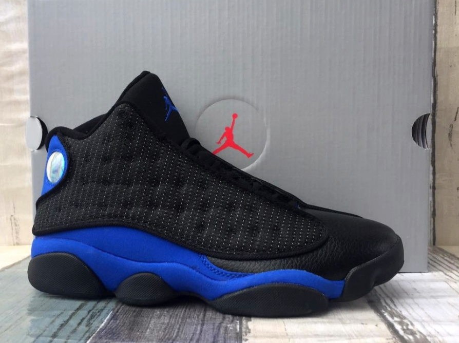 Air Jordan 13 Black Hyper Royal