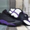 Air Jordan 13 Black Purple