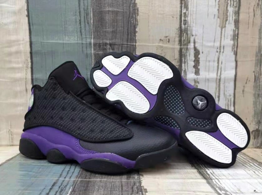 Air Jordan 13 Black Purple
