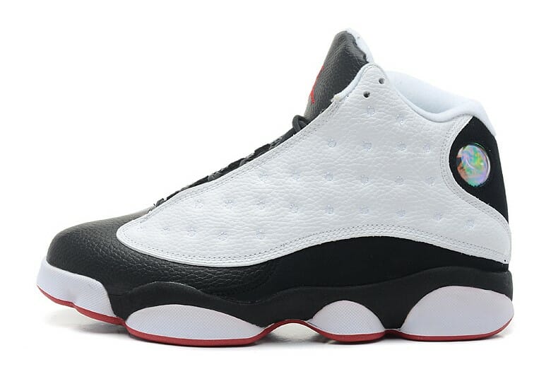 Air Jordan 13 Black White Panda