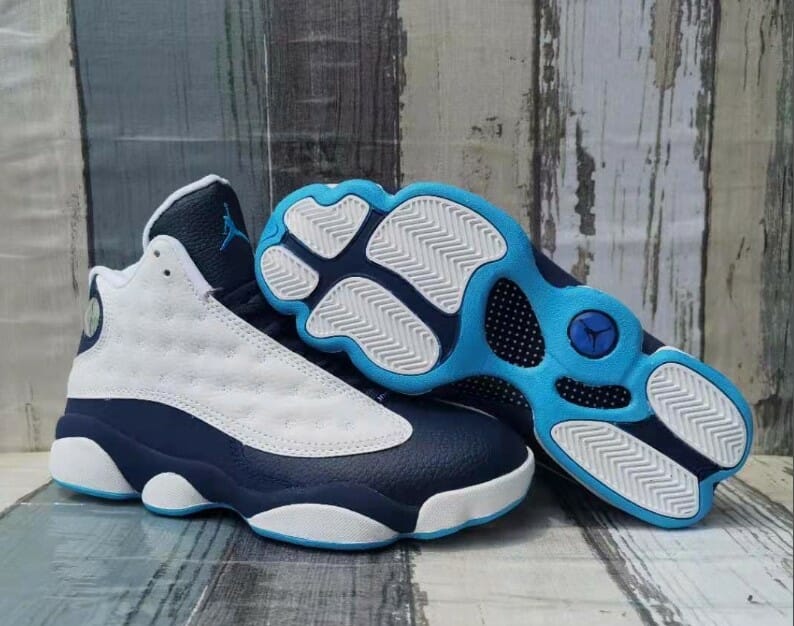 Air Jordan 13 Dark Blue White