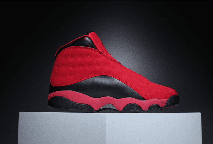 Air Jordan 13 Gym Red Black