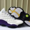 Air Jordan 13 Lakers White Purple