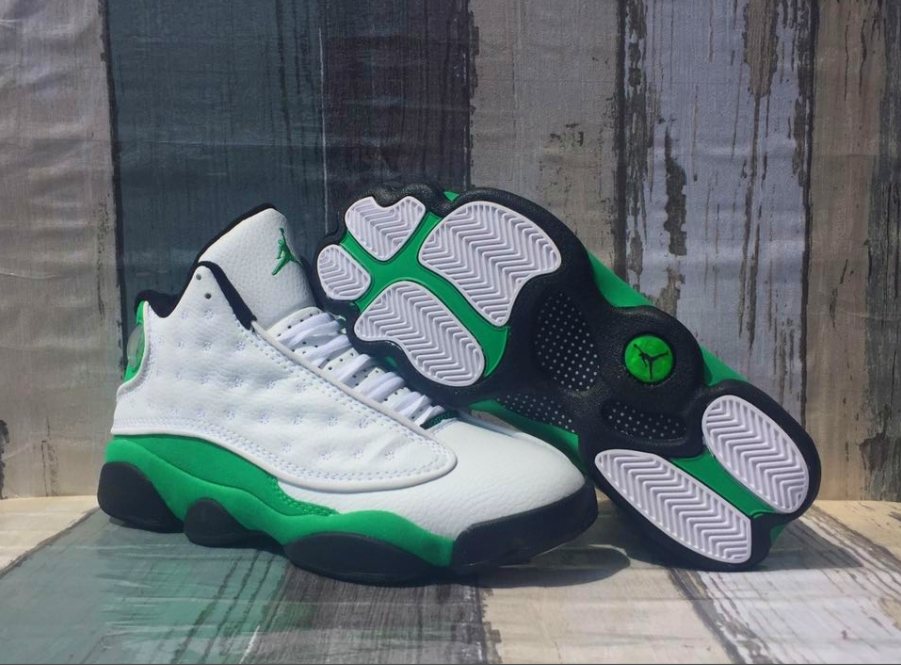 Air Jordan 13 Lucky Green