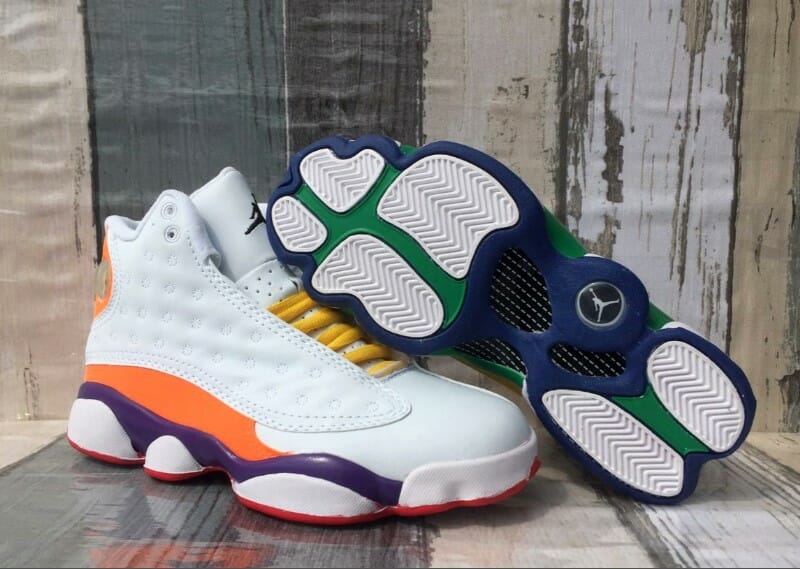 Air Jordan 13 Mandarin Duck