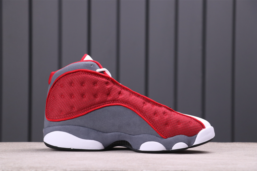 Air Jordan 13 Red Flint Grey