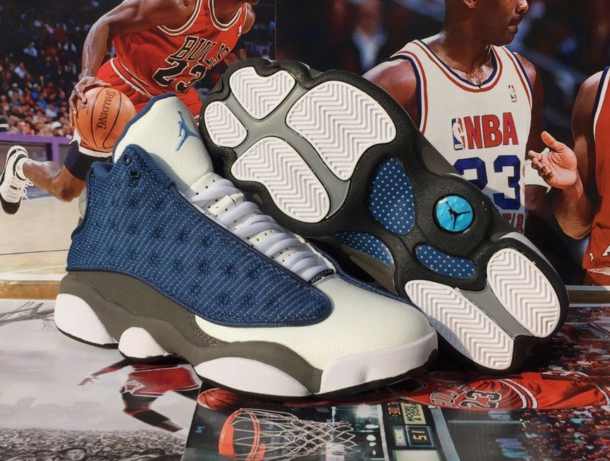 Air Jordan 13 Retro Flint Grey
