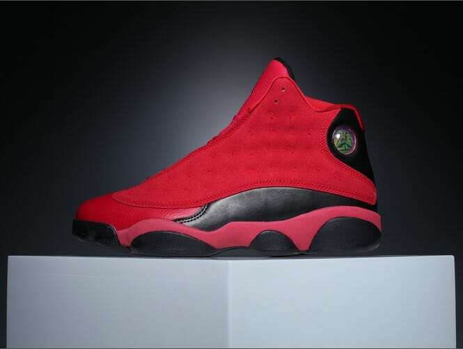Air Jordan 13 Singles Day Scratch