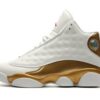 Air Jordan 13 White Gold