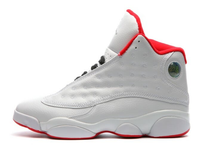 Air Jordan 13 White Red