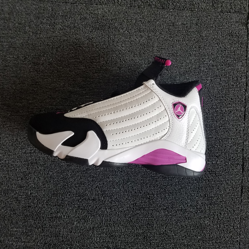 Air Jordan 14 Fuchsia Blast