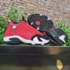 Air Jordan 14 Red And Black