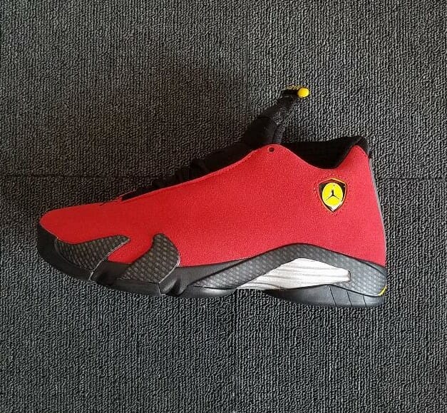 Air Jordan 14 Red