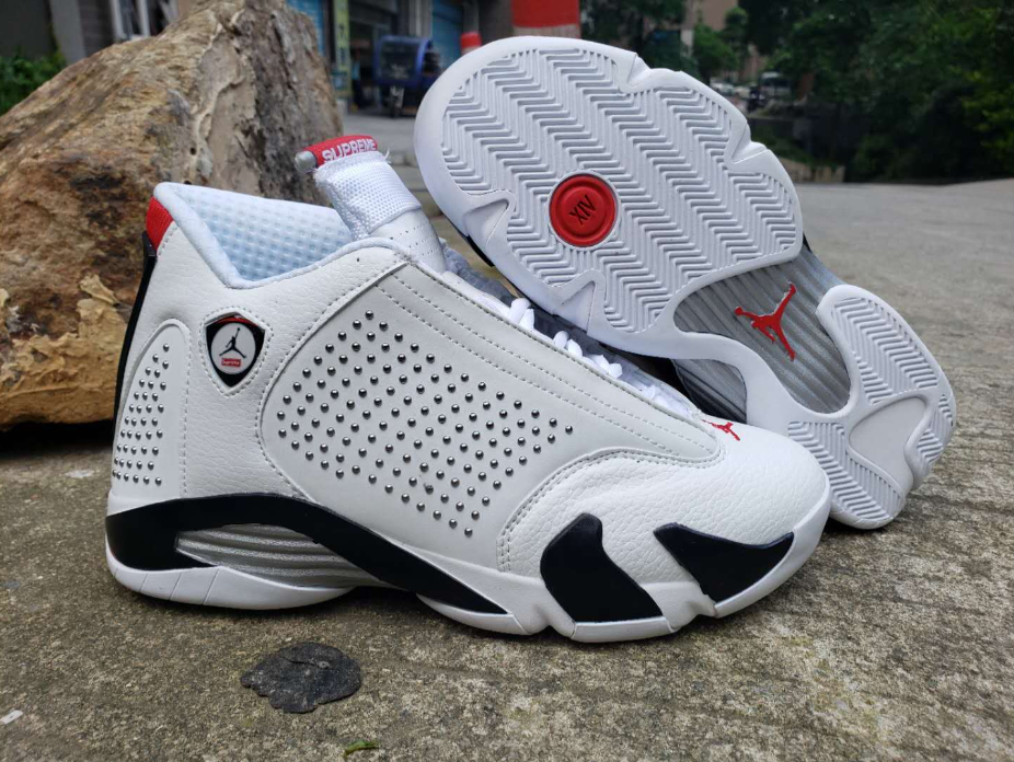 Air Jordan 14 'Supreme White'
