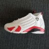 Air Jordan 14 White Red