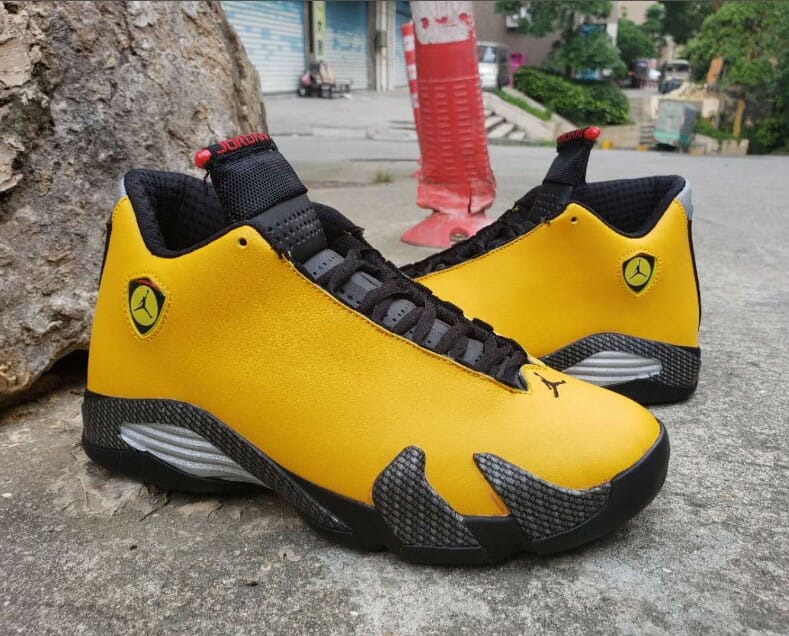 Air Jordan 14 Yellow