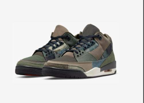 Air Jordan 3 Army Green