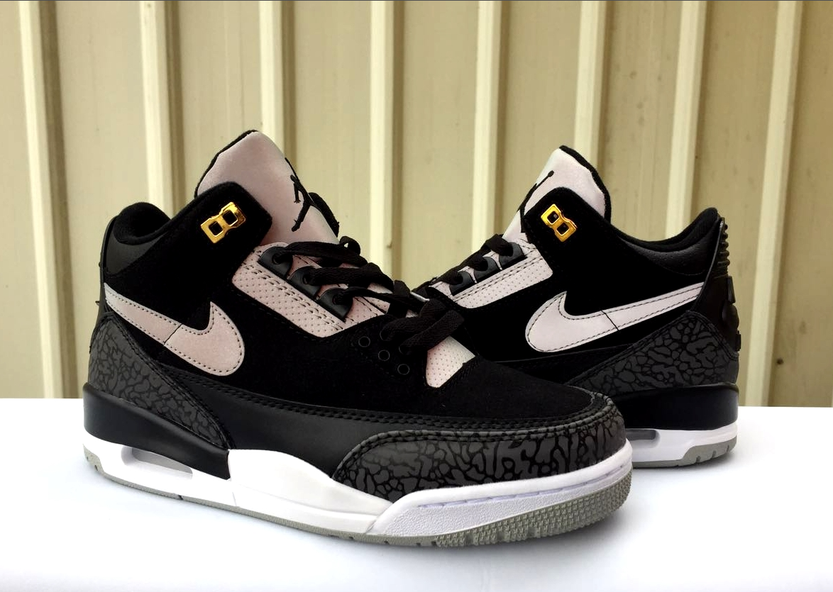 Air Jordan 3 Black Cement