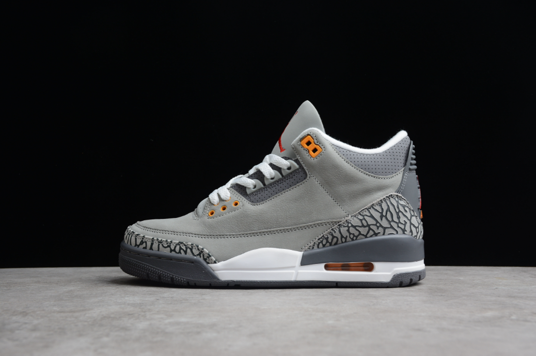 Air Jordan 3 “Cool Grey”